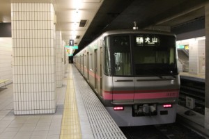 上飯田駅2